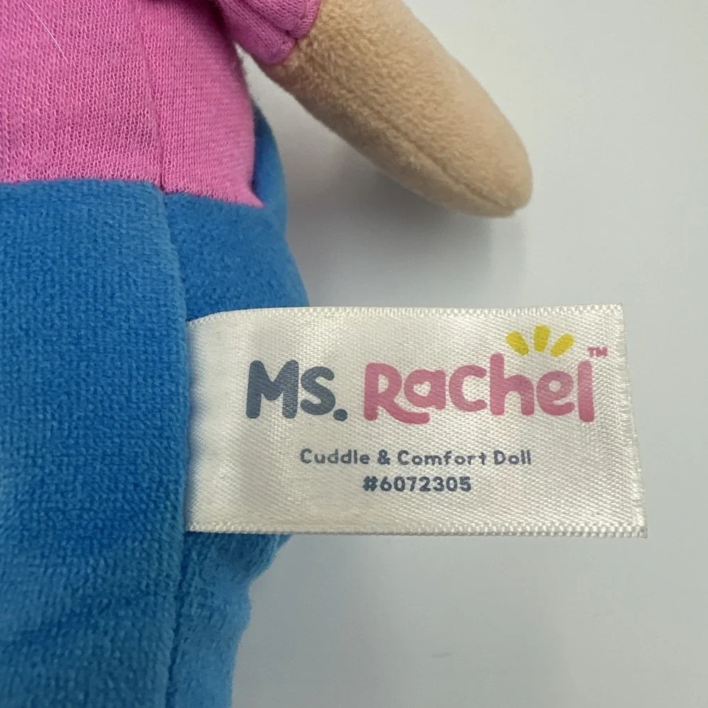 Miss Rachel Cuddle & Comfort Doll Plush Friend‎ 12